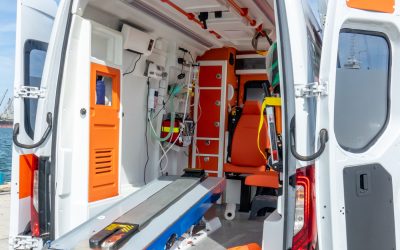 Ambulanțe, la un pas de colaps în Constanța: 11 au peste 1 milion km!