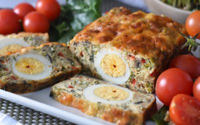 Drob de miel ca la bunica: Rețeta tradițională pas cu pas, pentru masa de Paște!