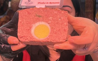 Cât costă drobul de oaie în Piața Obor, București? Câtă carne are?