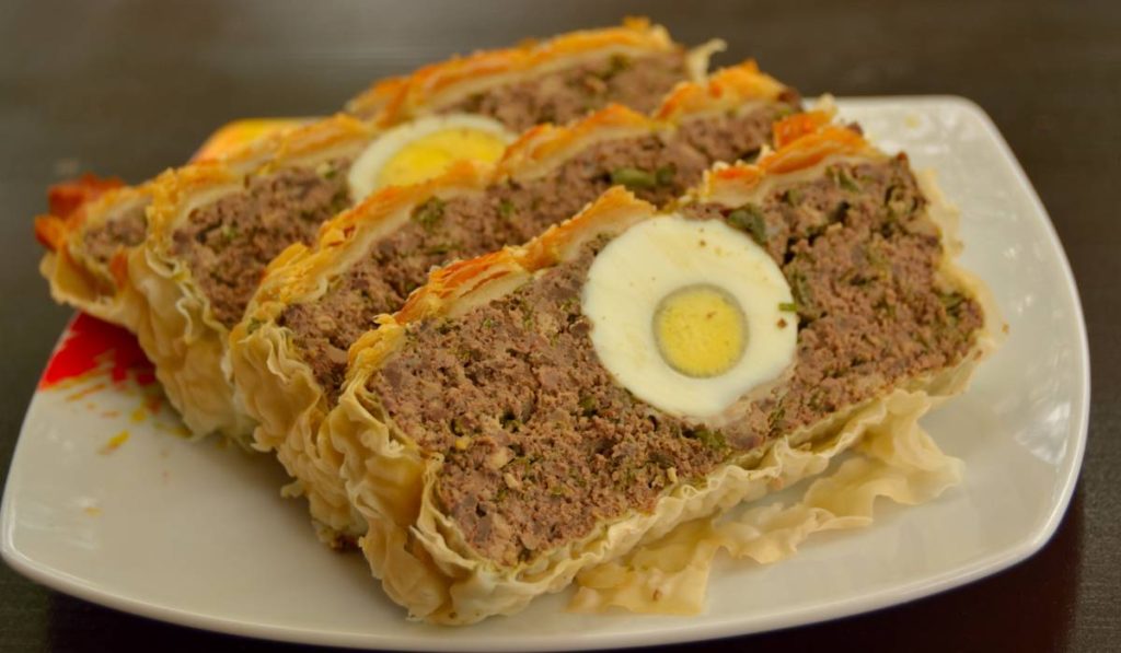 Ce organe de miel punem la drob? Rețeta perfectă pentru masa de Paște