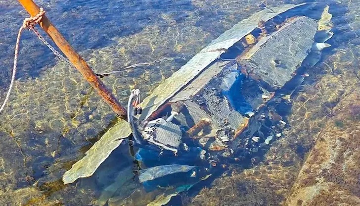 Marina Militară bulgară, misiune secretă: 4 proiectile recuperate de pe dronă