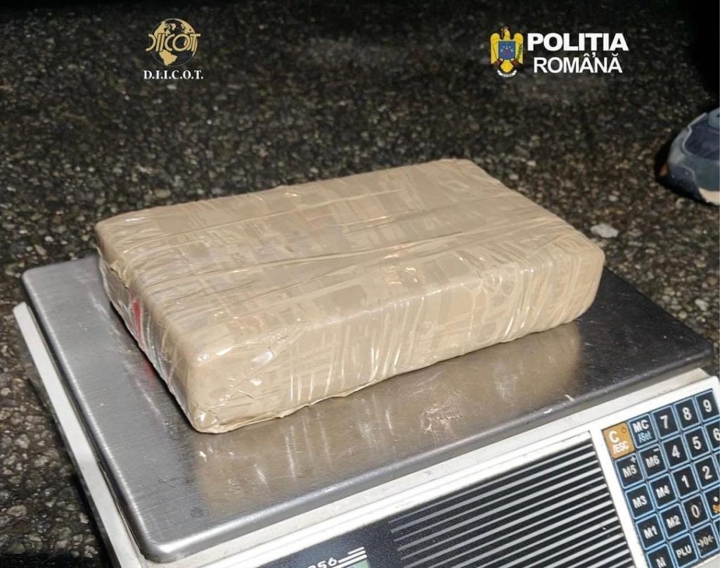 Turc prins în România cu 30 kg de cocaină: Ancheta în curs!