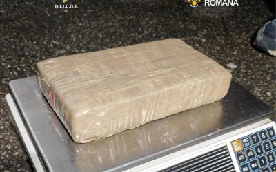 Turc prins în România cu 30 kg de cocaină: Ancheta în curs!