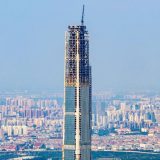 Monumental: Cel mai înalt zgârie-nori nelocuit, gata după 18 ani de șantier