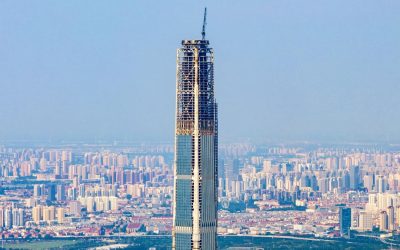 Monumental: Cel mai înalt zgârie-nori nelocuit, gata după 18 ani de șantier