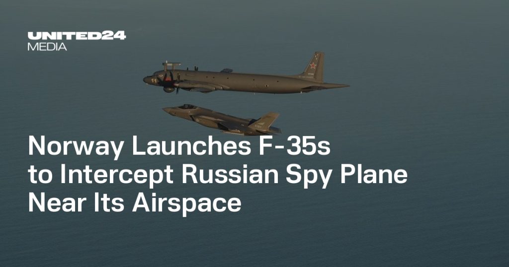 Norvegia, alertă F-35: Avion spion rus, interceptat lângă spațiul aerian