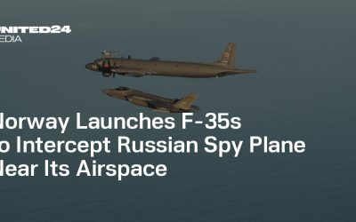Norvegia, alertă F-35: Avion spion rus, interceptat lângă spațiul aerian