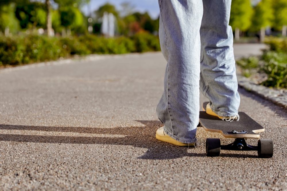 P: Skateboard pentru începători: 9 sfaturi ca să-ți alegi placa perfectă