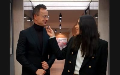 Gáspár Evelin, lecții de engleză cu J.D. Vance: Cine e norocosul?