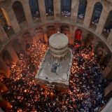 Zborurile spre Israel, suspendate: Războiul schimbă planurile. Focul haric, adus totuși