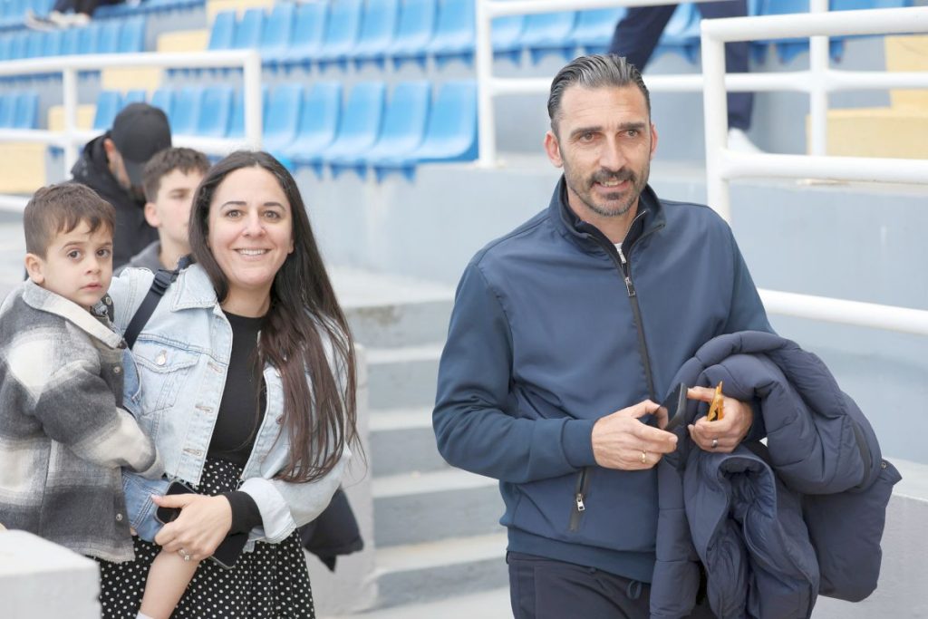 Revenire surpriză: Charalambous, surprins la un meci
