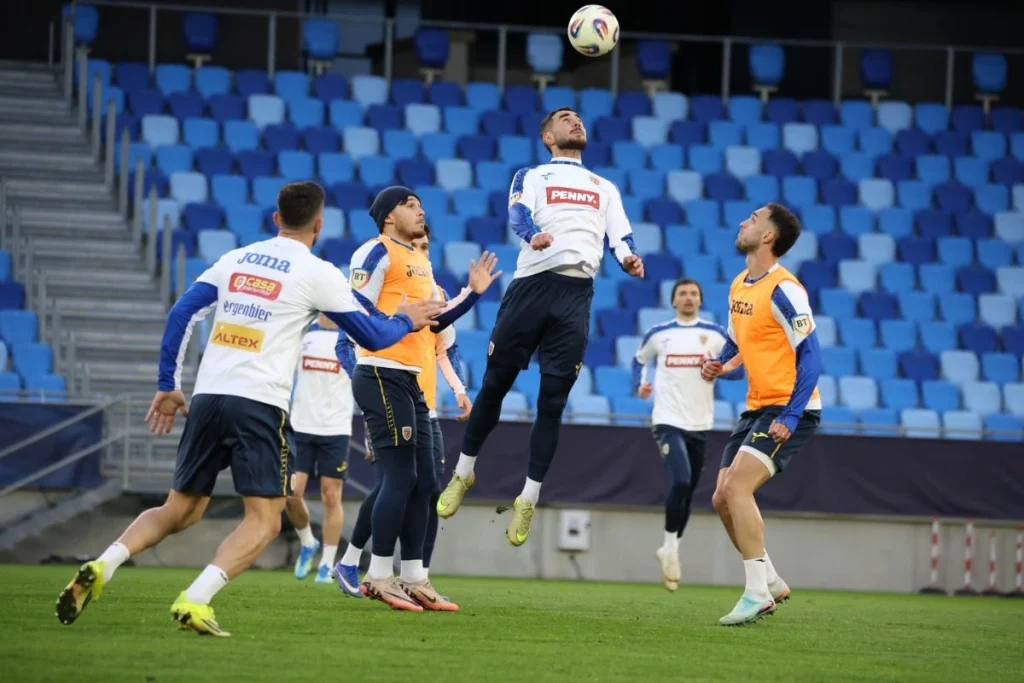 Tricolorii, spectacol pe Ghencea: România dă piept cu Țara Galilor