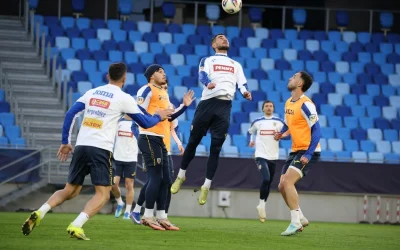 Tricolorii, spectacol pe Ghencea: România dă piept cu Țara Galilor