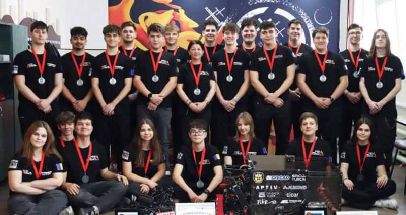 Roboții din Arad, la Mondialul din SUA! Mai au 10.000$ de strâns în 5 zile