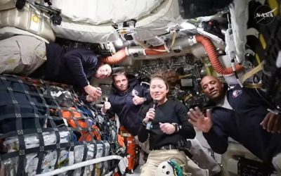 Orion, capsula pe care NASA o trimite pe Pământ cu 40.000 km/h: Când amerizează?