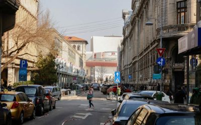 Două străzi din centrul București-ului, pietonale: Ce schimbări vor urma