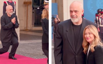 Gestul lui Edi Rama, interpretat de experți: Ce ascunde în genunchi?