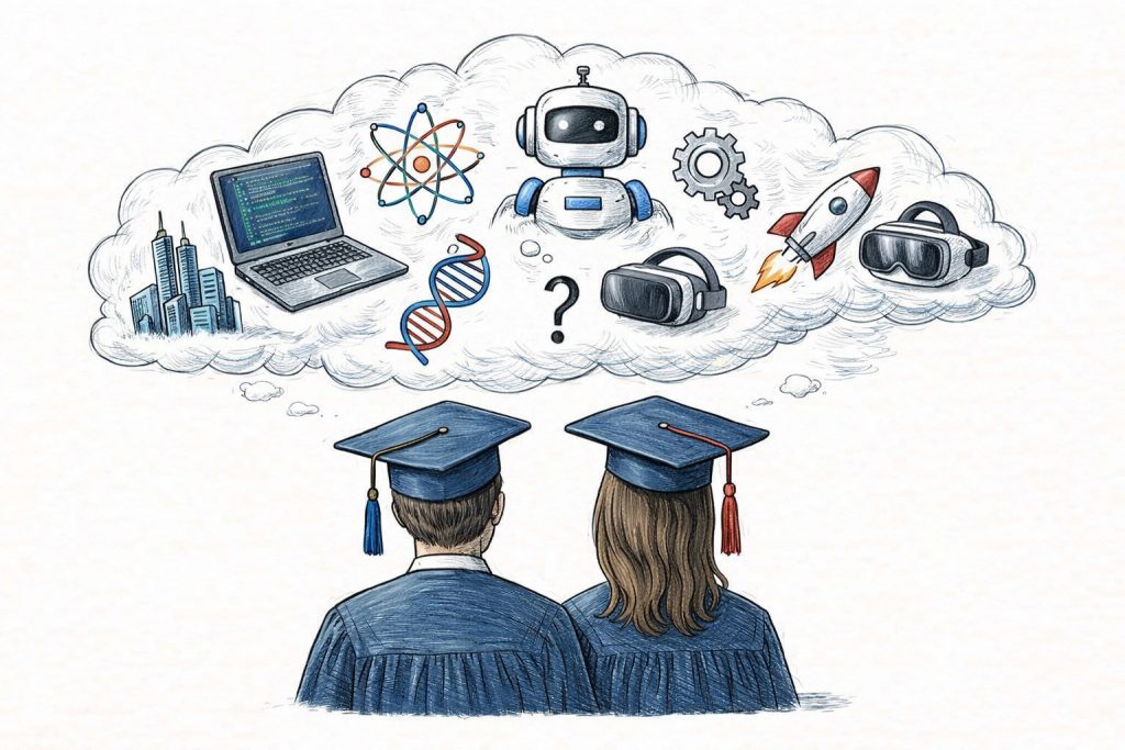 Pregătim tinerii pentru viitor? Provocarea joburilor „fantome”