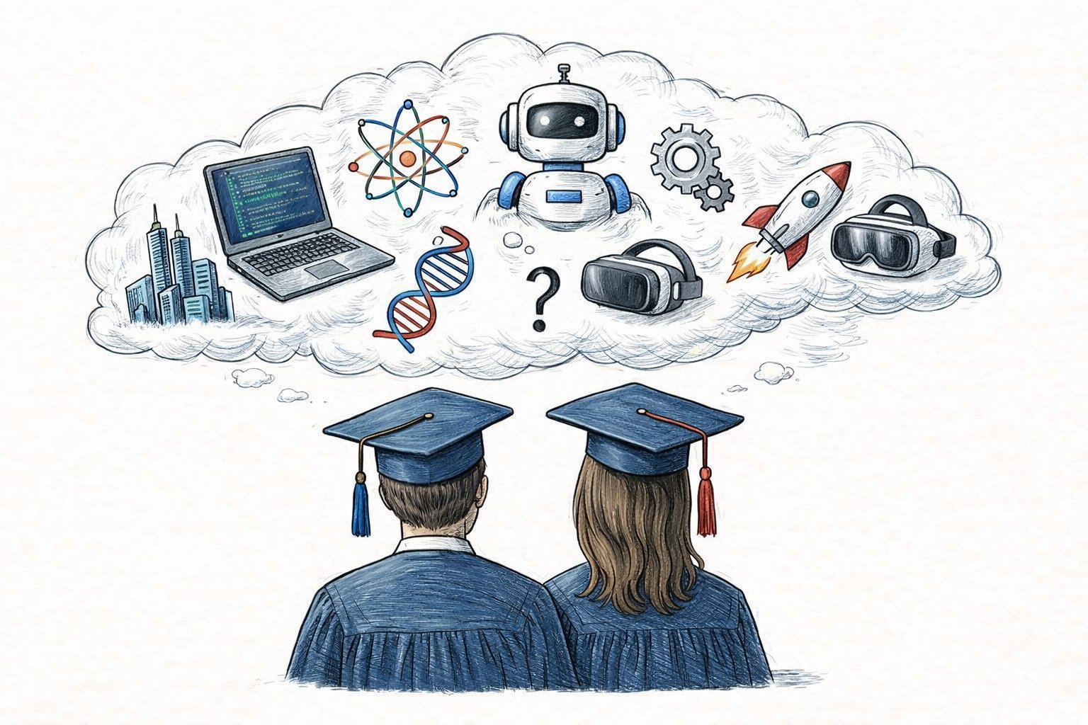 Pregătim tinerii pentru viitor? Provocarea joburilor „fantome”