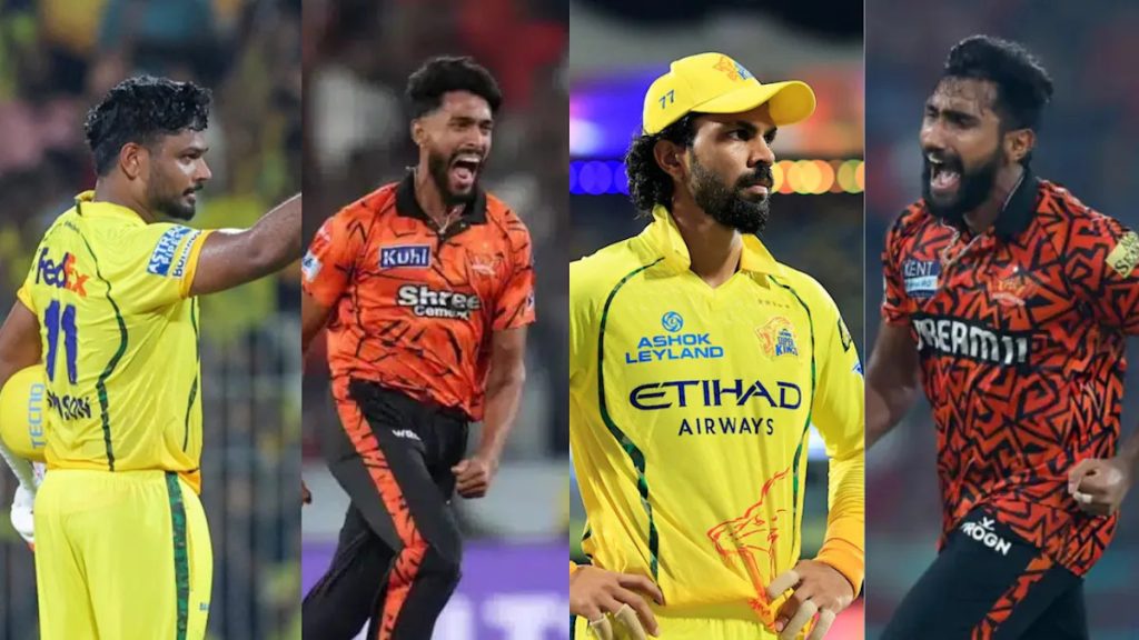 Bătălia IPL 2026: Sanju Samson vs. 5 jucători cheie în SRH – CSK