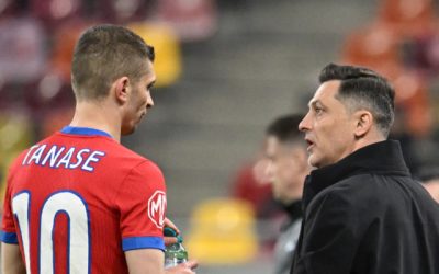 Tănase, direct la țintă: Rădoi, pleacă de la FCSB