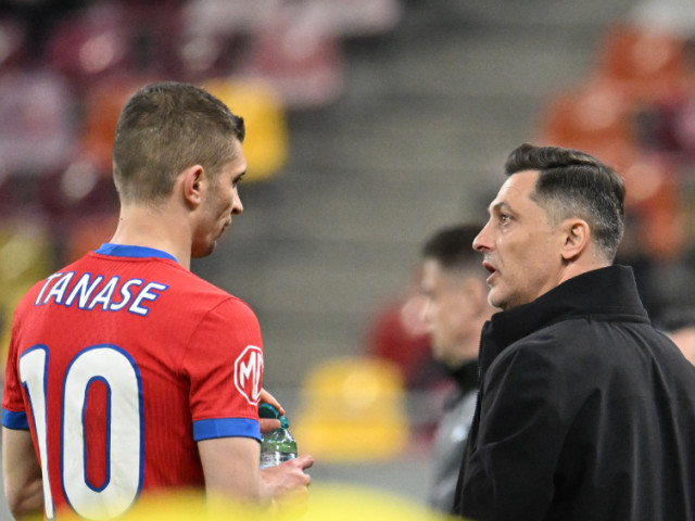 Tănase, direct la țintă: Rădoi, pleacă de la FCSB