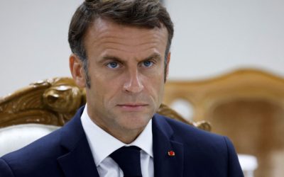 Macron vrea interzicerea rețelelor sociale pentru minori în UE