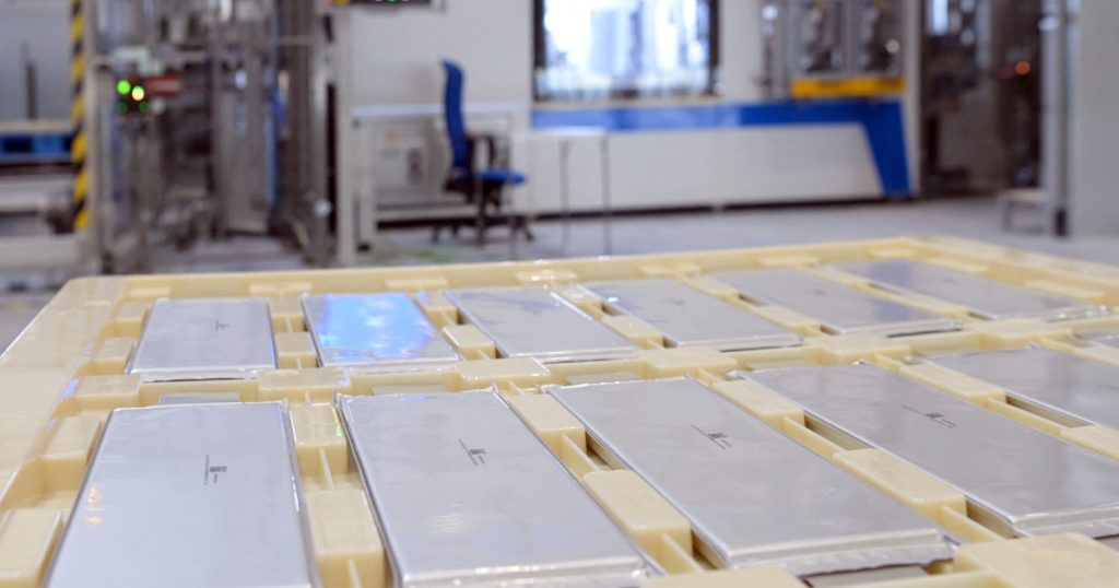 Războiul din Iran explodează exporturile chinezești de baterii