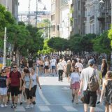 Calea Victoriei și Ion Brezoianu, pietonale 25 de weekenduri. „Străzi deschise” revine în București