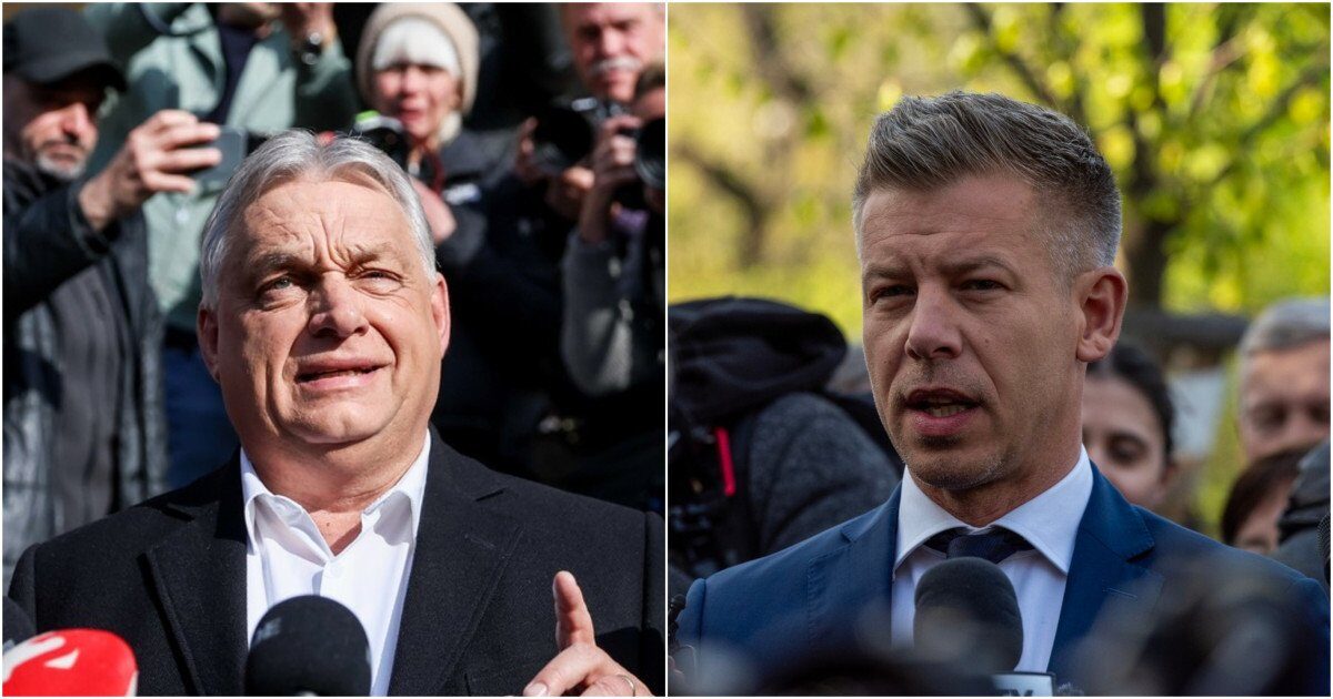 Magyar, pe val în Ungaria: Tisza conduce detaşat după primele rezultate!