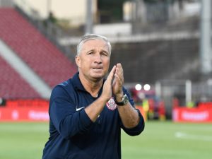 Rapid a trimis banii datorați lui Dan Petrescu, antrenorul echipei