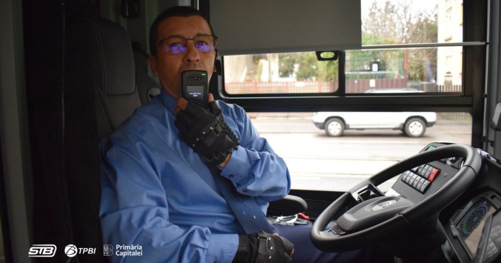 Troleibuze cu alcooltest în București: Șoferii, testați obligatoriu. Pe ce linii au apărut deja