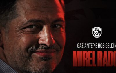 Rădoi, instalat la Gaziantep: Contract pe o durată nedeterminată