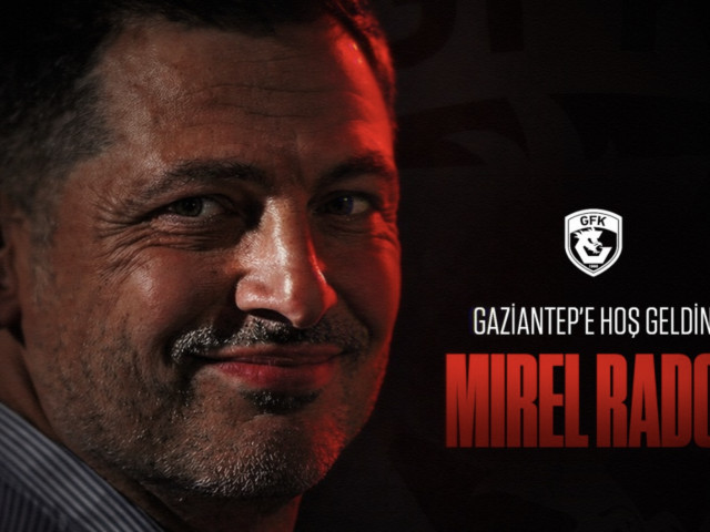 Rădoi, instalat la Gaziantep: Contract pe o durată nedeterminată