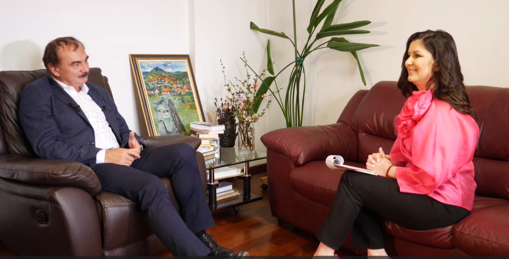 M. Miclea, la „Sănătate cu stil”: Despre sens și educație în vremuri tulburi