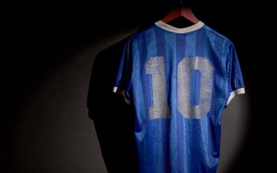 De la Maradona la Messi: Tricourile legende pe marele ecran din Qatar