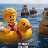 YouTube dă afară un canal cu Trump Lego, alimentat de AI, pro-Iran