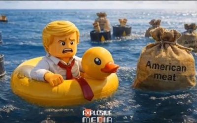 YouTube dă afară un canal cu Trump Lego, alimentat de AI, pro-Iran
