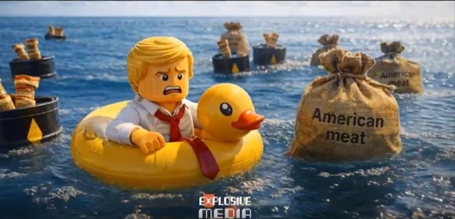 YouTube dă afară un canal cu Trump Lego, alimentat de AI, pro-Iran