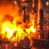 Daune uriașe în Orientul Mijlociu: 60 mld $ pentru infrastructura energetică, efecte globale