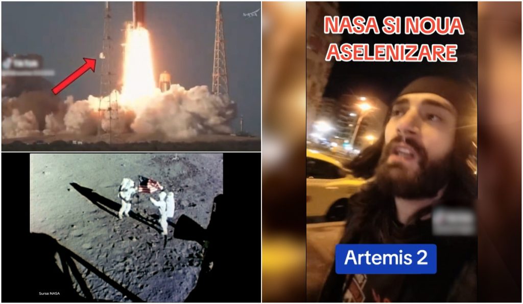 Pământul plat și AI: Cum a transformat Artemis 2 conspirațiile online