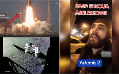 Pământul plat și AI: Cum a transformat Artemis 2 conspirațiile online