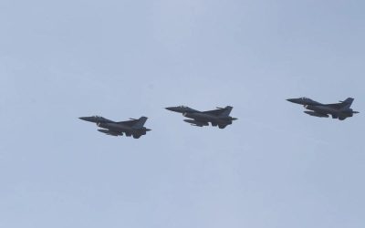 România, alertă: Avioane de vânătoare, ridicate după drone rusești spre Ucraina