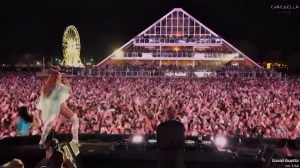 JENNIFER LOPEZ, spectacol-șoc la Coachella: Publicul, în delir!