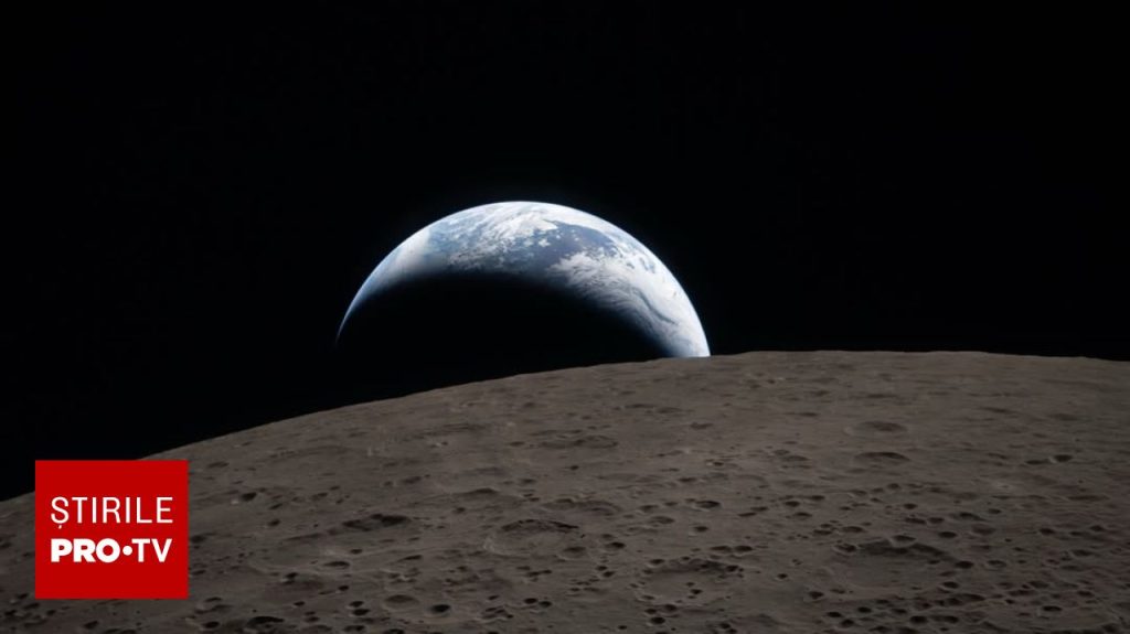 Astronauții au capturat imagini spectaculoase cu „apusul Pământului” și o eclipsă solară unică, oferind o perspectivă captivantă asupra frumuseții cosmosului