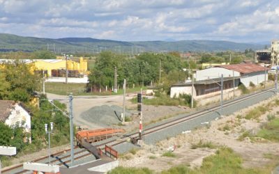 De 10 ani se „repară” Arad-Hunedoara: 22 km de cale ferată, un dezastru