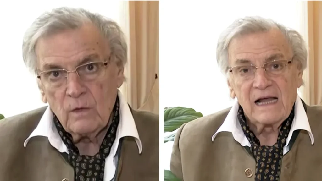 Florin Piersic, imaginea TRANȘANTĂ la 90 de ani: Actorul, cu baston și slăbit