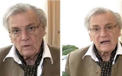 Florin Piersic, imaginea TRANȘANTĂ la 90 de ani: Actorul, cu baston și slăbit