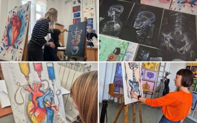 SJU Buzău deschide o expoziție inedită de pictură cu tematică medicală