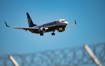 Avion Ryanair, cursă fantomă: A decolat fără pasageri, din cauză de concedii medicale